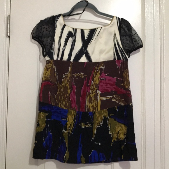 Corey Lynn Calter Silk evening top - Picture 5 of 6